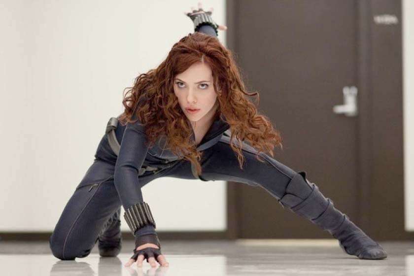 the classic suit for black widow